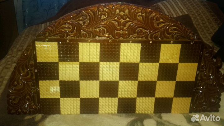 Шахматы, подарочные, ручная работа