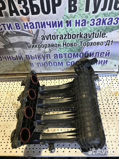 Коллектор впускной Honda Fit Shuttle Hybrid GP2