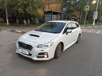 Subaru Levorg 1.6 CVT, 2015, 87 000 км, с пробегом, цена 1 350 000 руб.