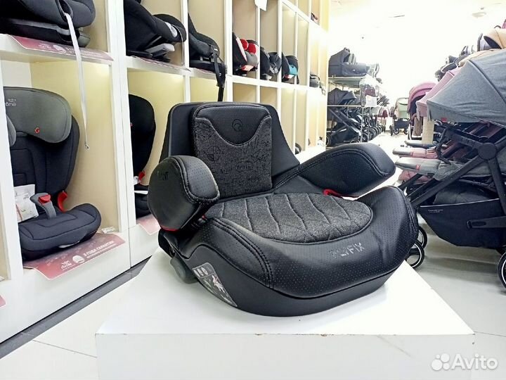 Бустер изофикс 22-36кг Rant Fly-Fix Geneus Grey