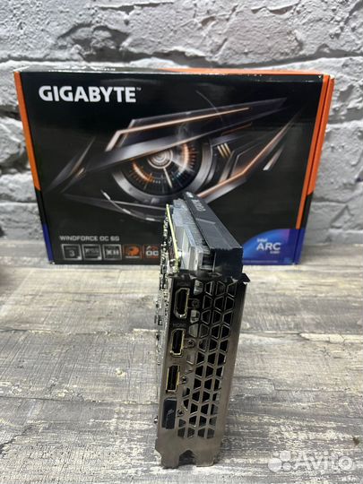 Видеокарта intel ARC a380