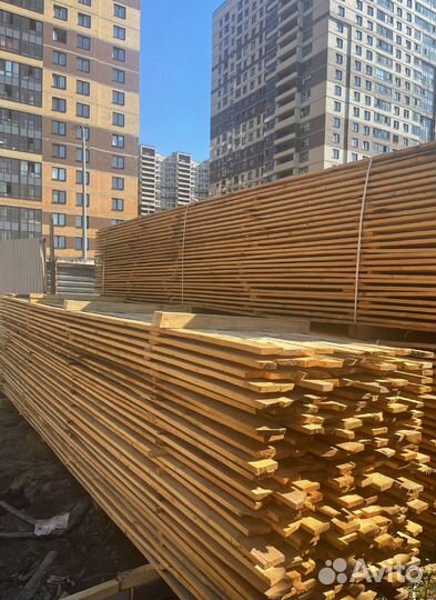 Доска обрезная 2 сорт