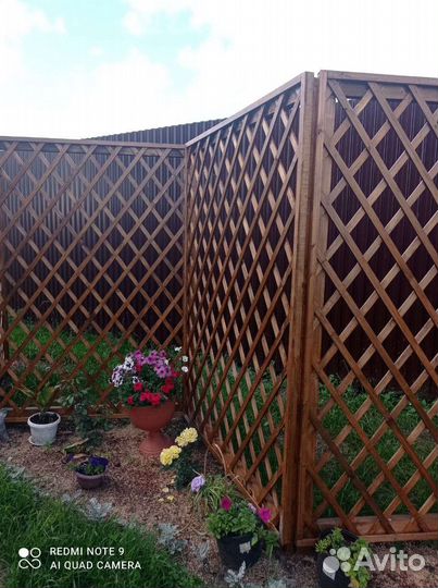 Шпалера садовая