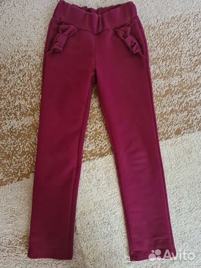 Школьная форма для девочки бордовая