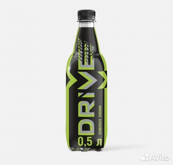 Энергетические напитки