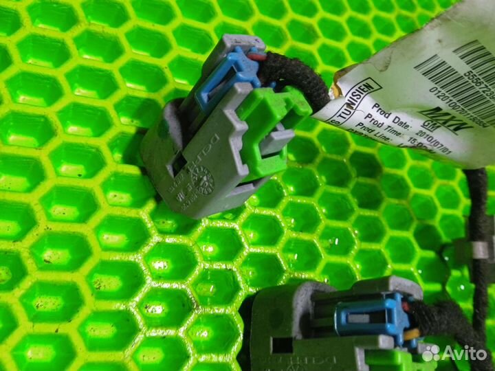 Коса топливной рампы opel astra j a16xer