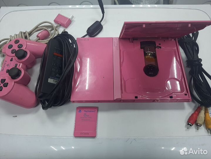 Игровая приставка Sony PS2 (scph-77008)