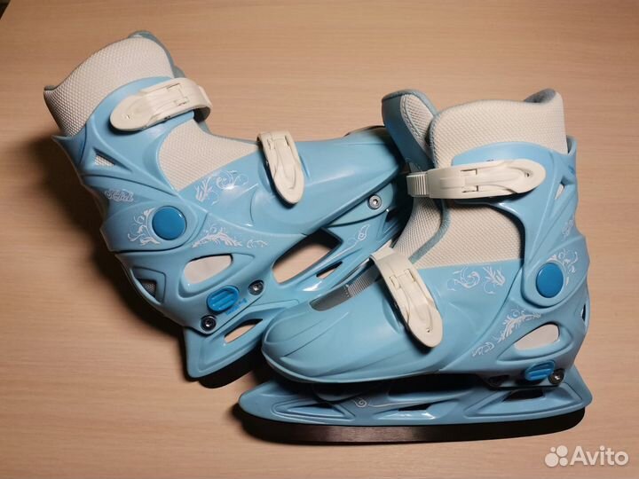 Коньки раздвижные детские Nordway Click 34-37