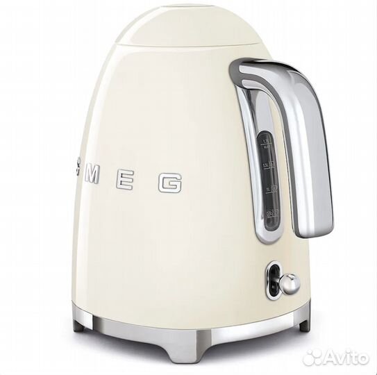 Smeg KLF03creu Cream чайник