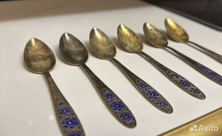 Серебряные ложки СССР