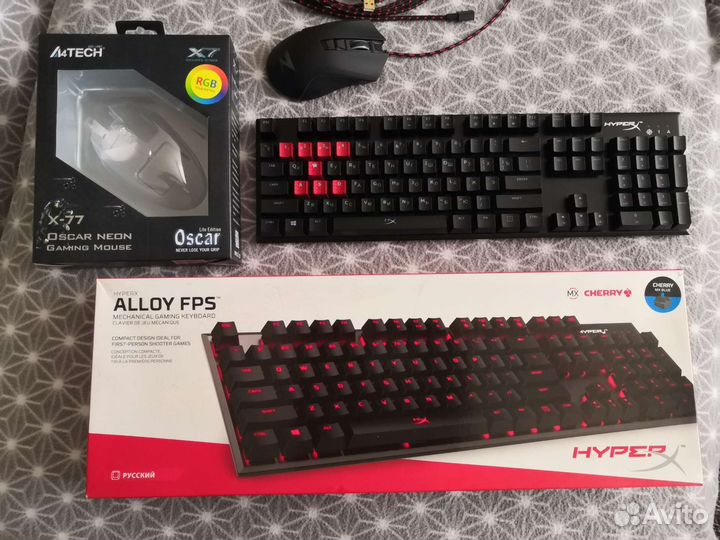 Игровая механическая клавиатура