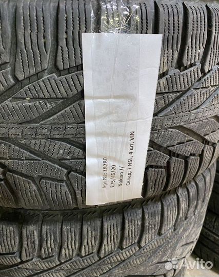 Nokian Tyres Hakkapeliitta R2 SUV 275/45 R20