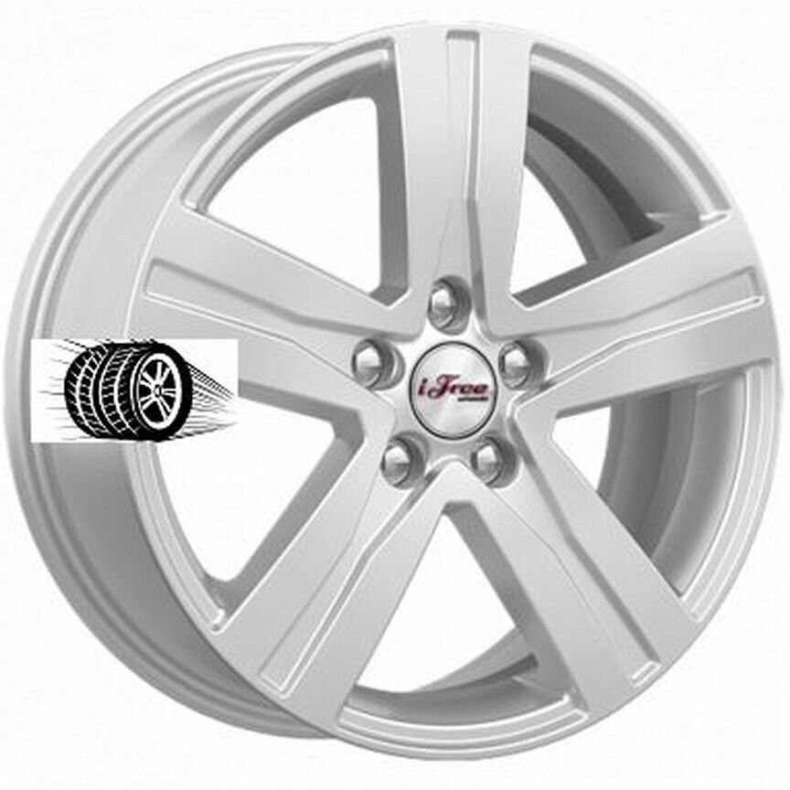 Литые диски iFree 7×R17 5×108