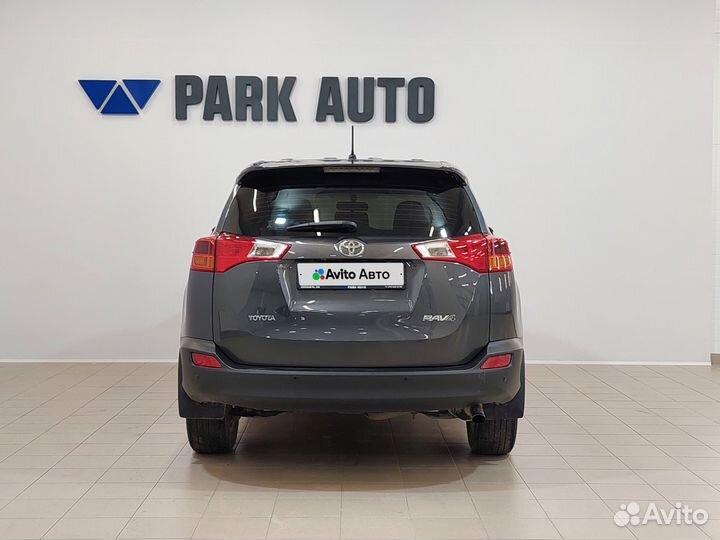 Toyota RAV4 2.0 CVT, 2013, 161 000 км