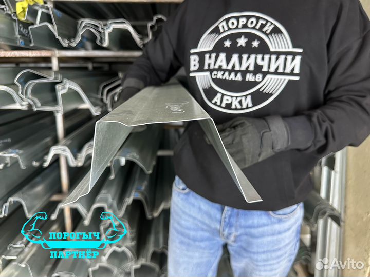 Кузовной правый Порог Kia Sorento 2