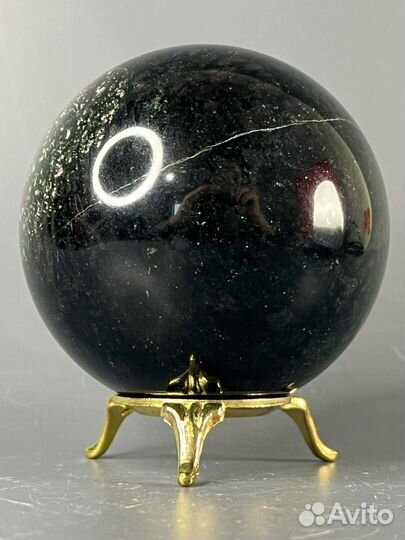 Нефрит сфера шар 85 мм