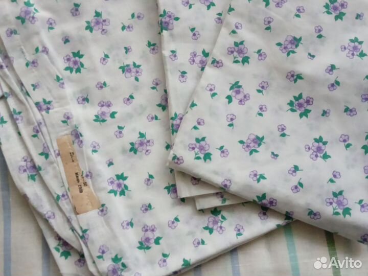 Пододеяльник с вышивкой СССР