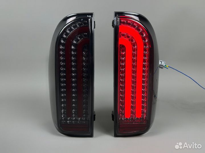 Стопы Toyota Tacoma 04-11г Тюнинг Дымчатые U2486