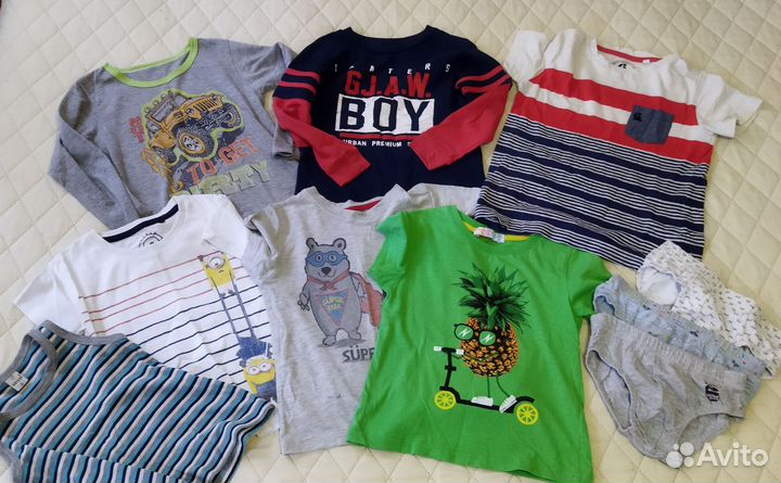 Детские вещи пакетом