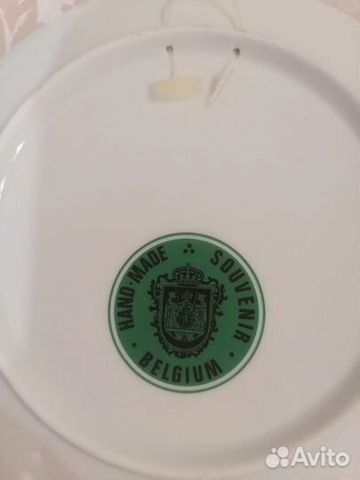 Тарелка декоративная Европа