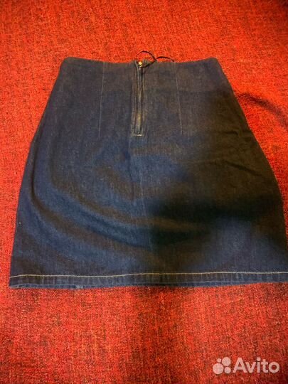 Джинсовая юбка ibudu s