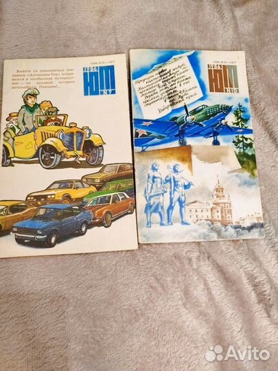 Журналы Юный техник 1983 1984 1986 1987