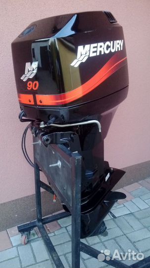 Лодочный мотор Mercury (Меркури) ME 90 Б/У