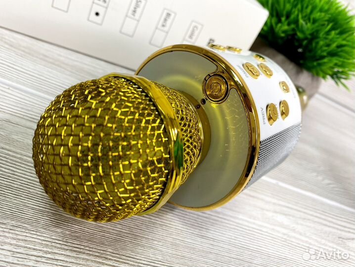 Караоке микрофон беспроводной