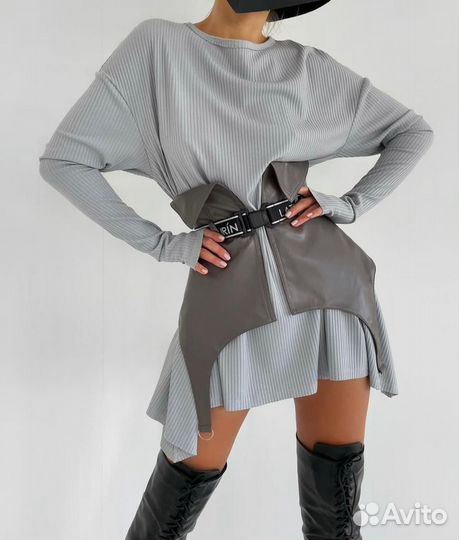 Баска Laturin, платье Laturin