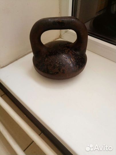 Гиря 16кг СССР