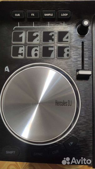 Dj контролер Hercules universal