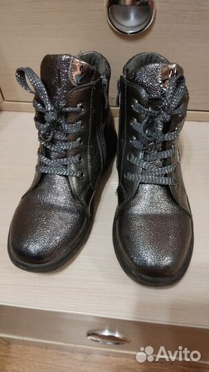 Ботинки на девочку 32 размер