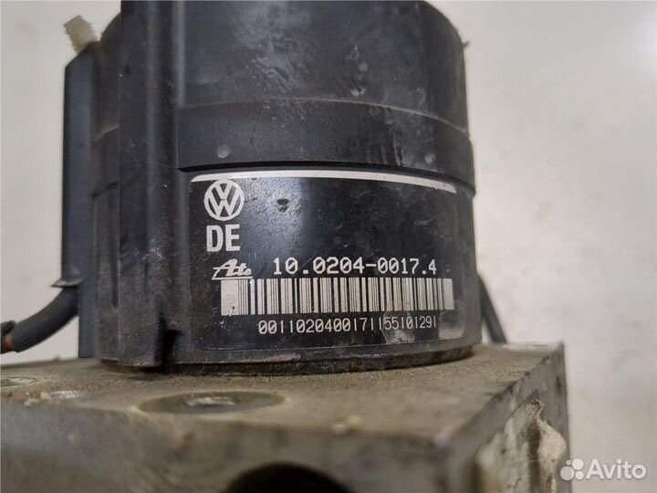 Блок абс, насос Volkswagen Golf 3, 1995