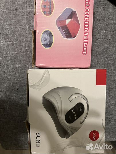 Лампа для сушки гель лака