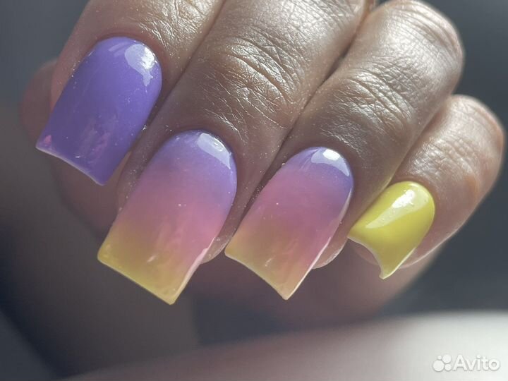 Наращивание ногтей