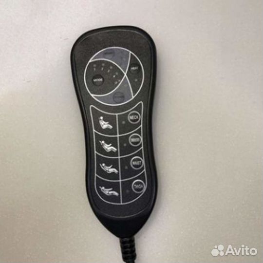 Накидка массажная вибрационная для дома и авто