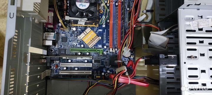 Компьютер и принтер