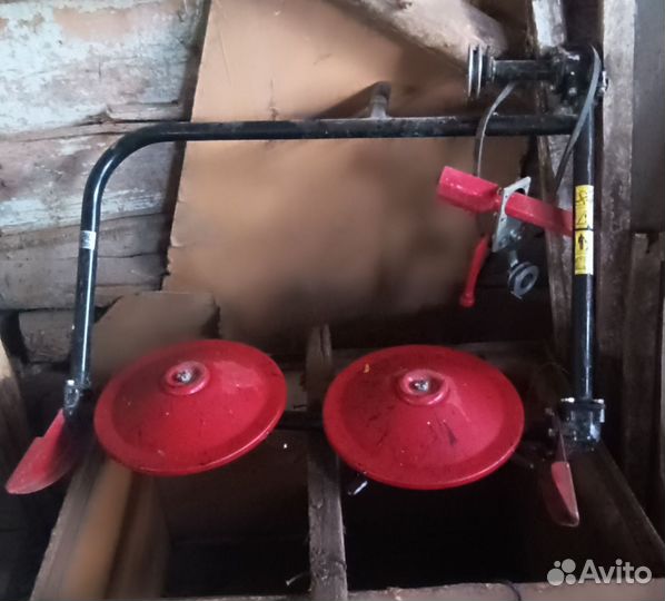 Косилка роторная для мотоблока 