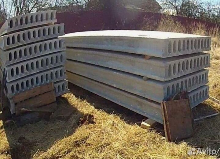 Плиты Армированные рядом