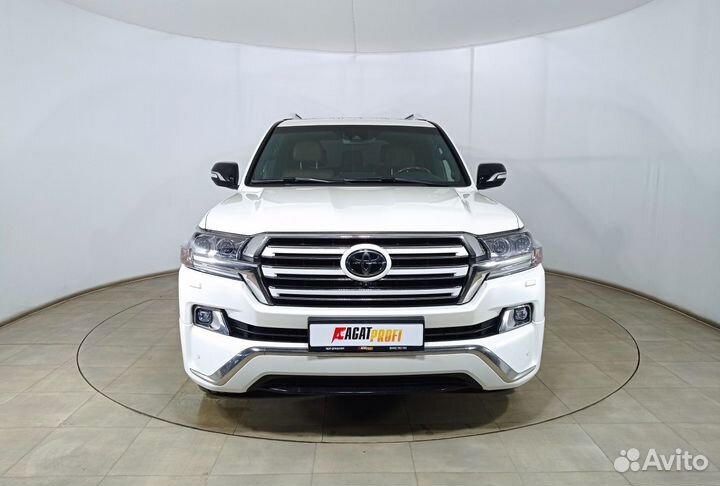 Toyota Land Cruiser 4.5 AT, 2017, 213 700 км