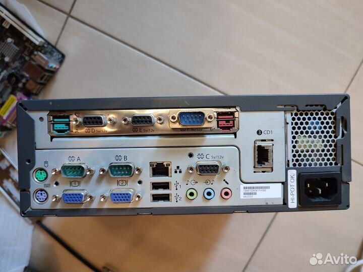 Мини компьютеры surepos-300 (IBM type 4810-340)