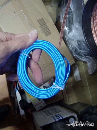 Неоновая нить 2 и 3 м