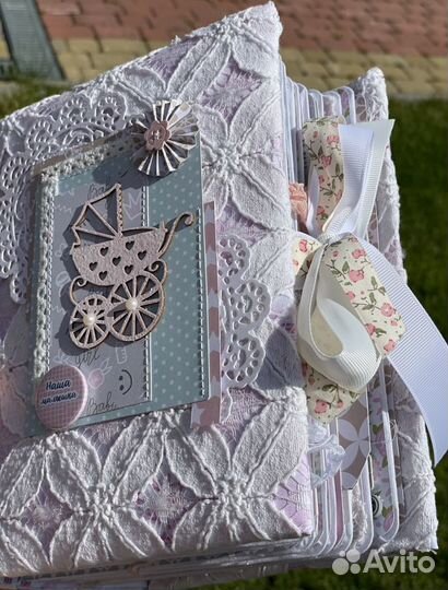 Альбом ручной работы