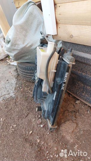 Диффузор с вентилятором