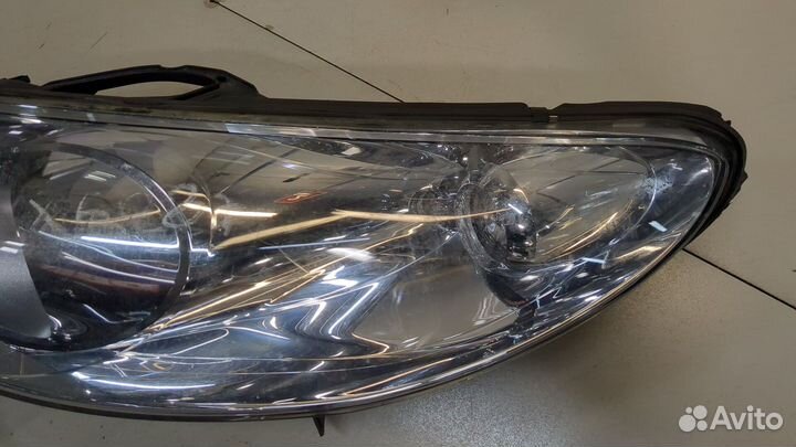 Фара (передняя) левая Peugeot 407