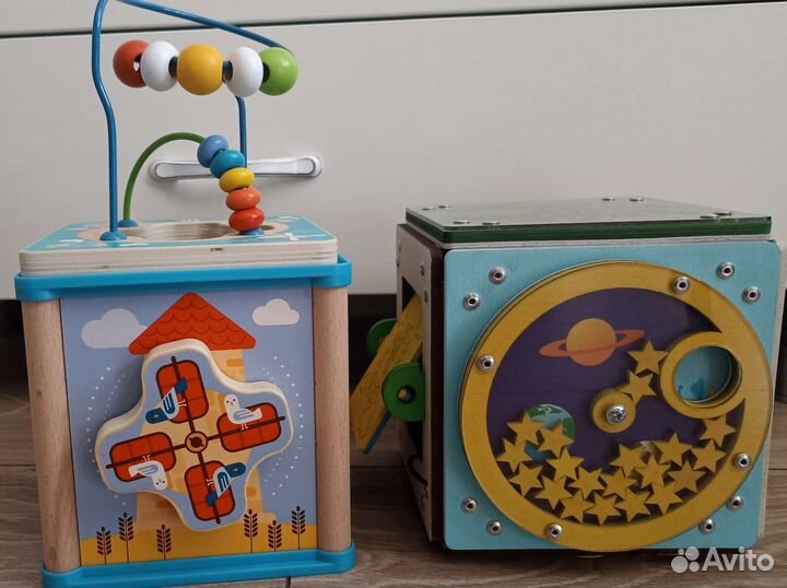 Бизиборд/игровой центр