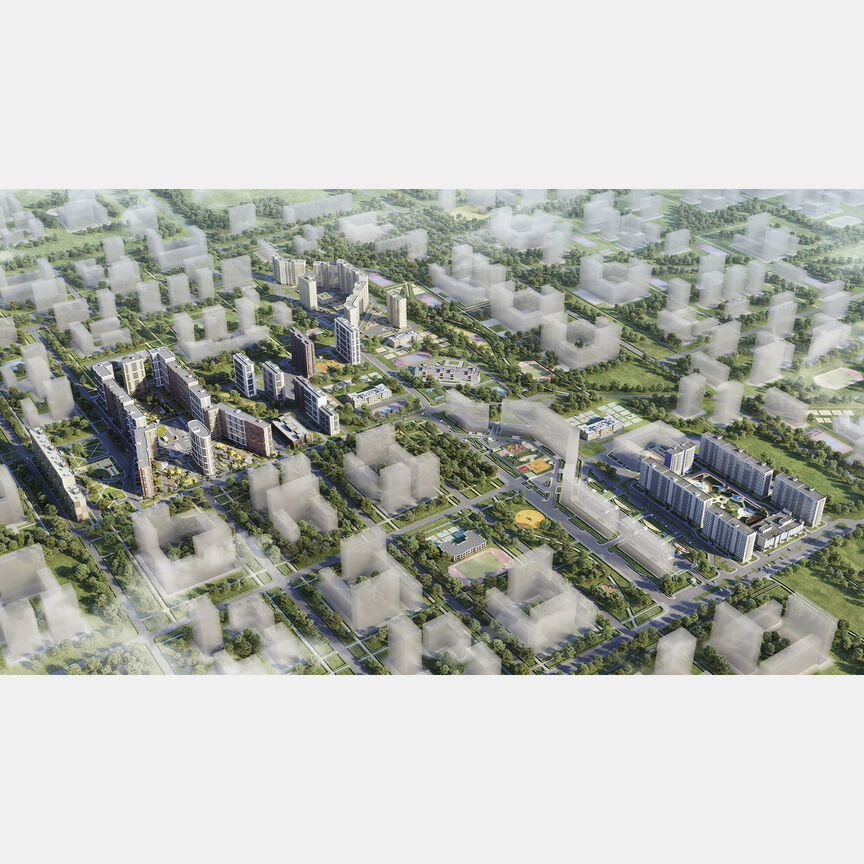 Квартира-студия, 24,4 м², 1/21 эт.