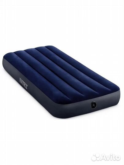 Матрас надувной Intex длина 191см ширина 76 х 25см