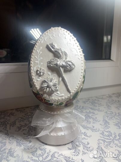 Декоративное яйцо