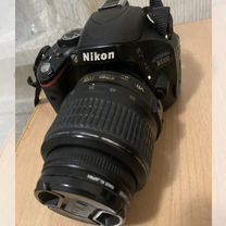 Зеркальный фотоаппарат Nikon D5100 kit